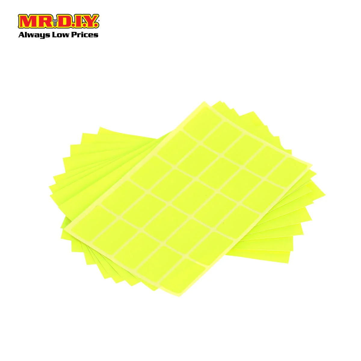 (MR.DIY) Label Sticker YM-025 5*5 - Image 3
