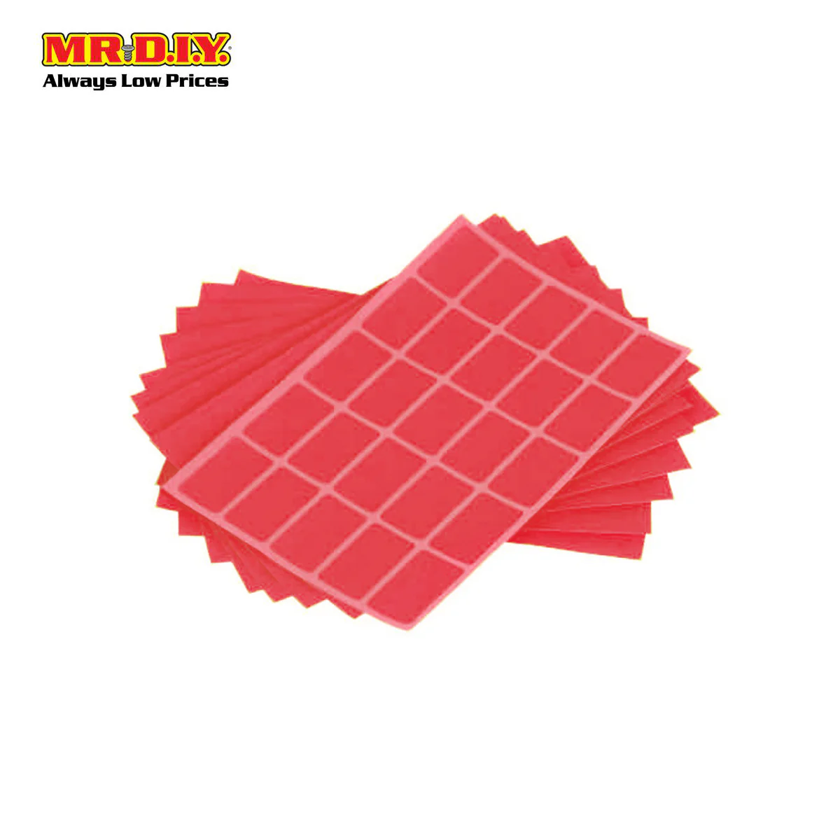 (MR.DIY) Label Sticker YM-025 5*5 - Image 4