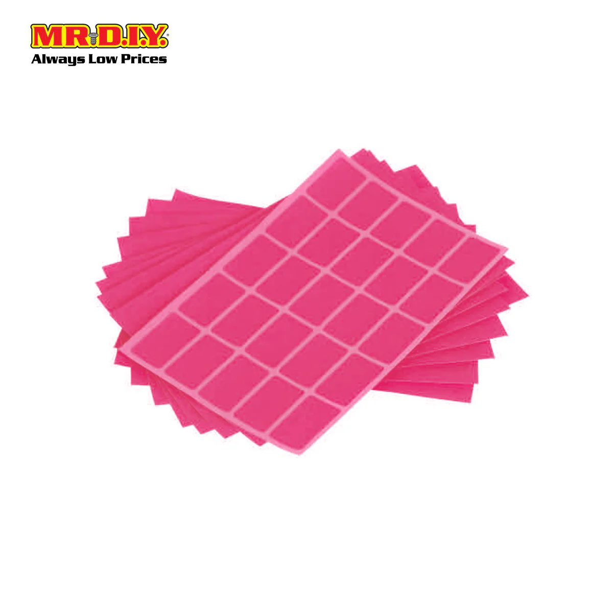 (MR.DIY) Label Sticker YM-025 5*5 - Image 5