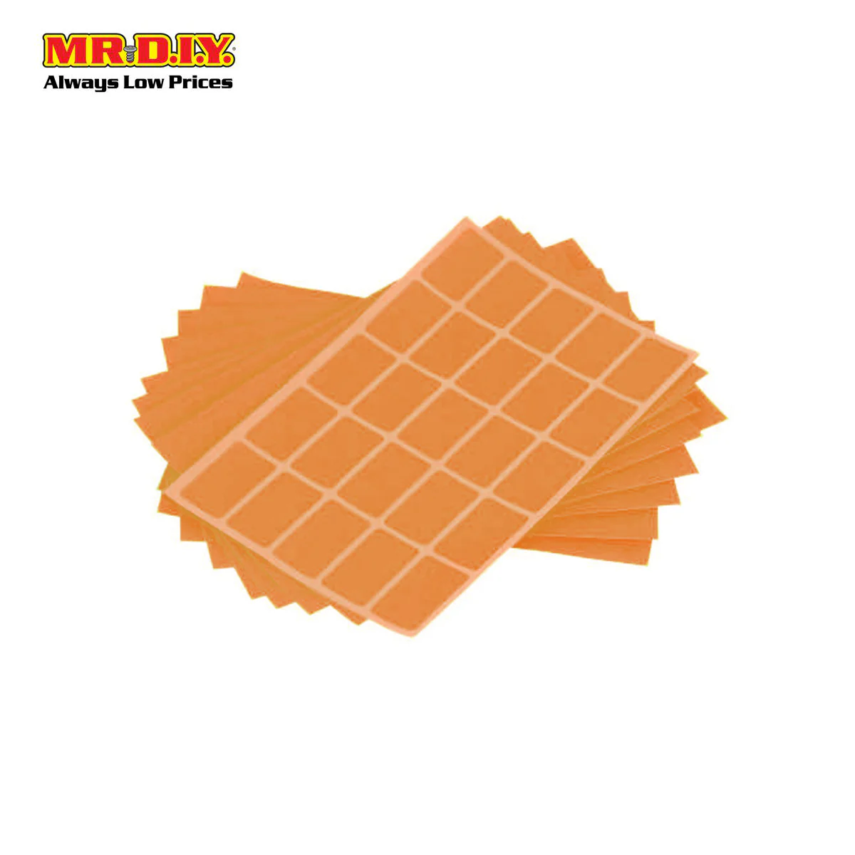 (MR.DIY) Label Sticker YM-025 5*5 - Image 6