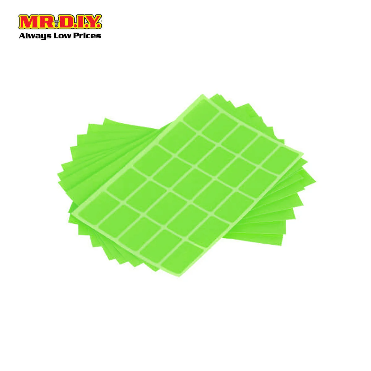 (MR.DIY) Label Sticker YM-025 5*5 - Image 7
