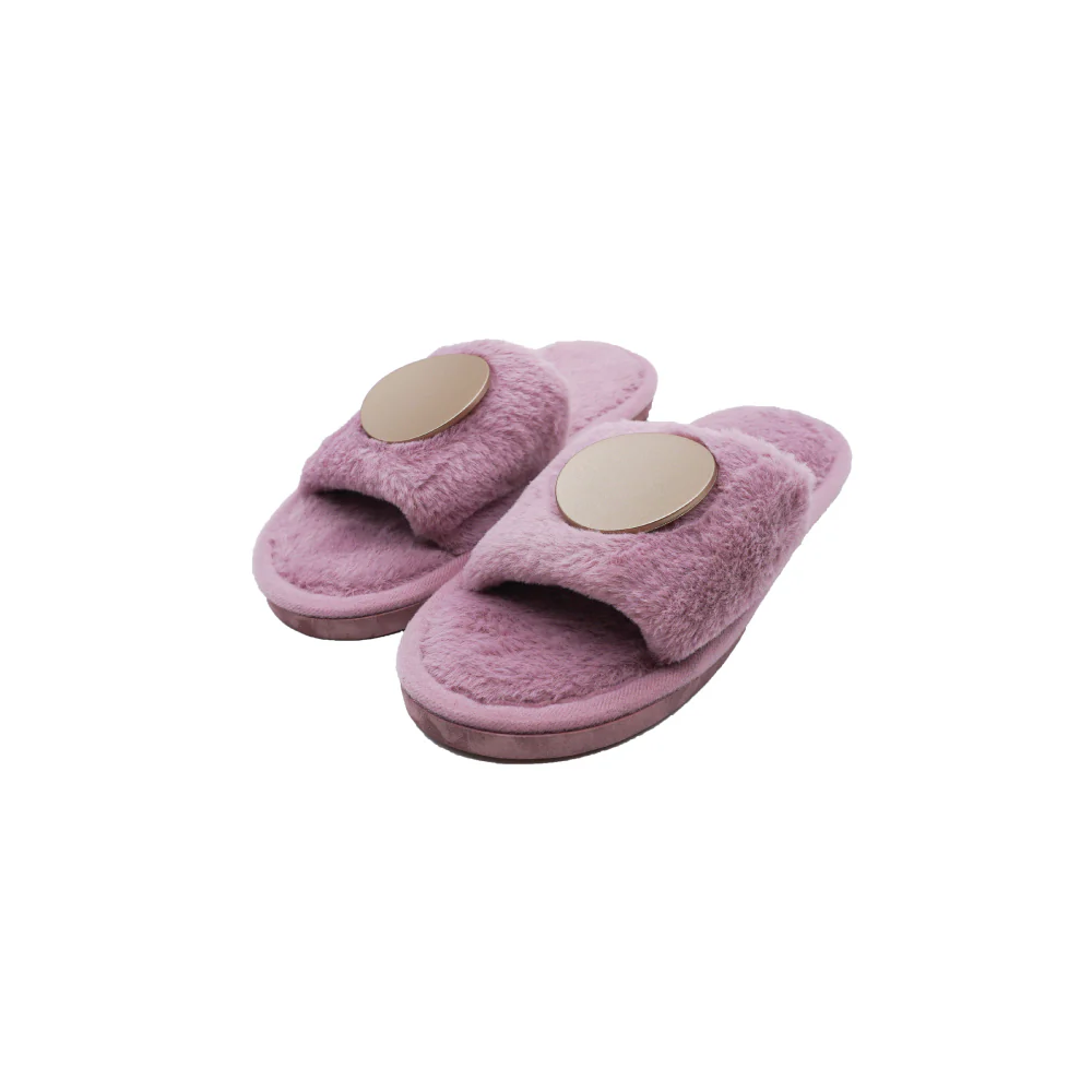 (MR.DIY) Ladies Indoor Slipper With Circle Design - Image 3