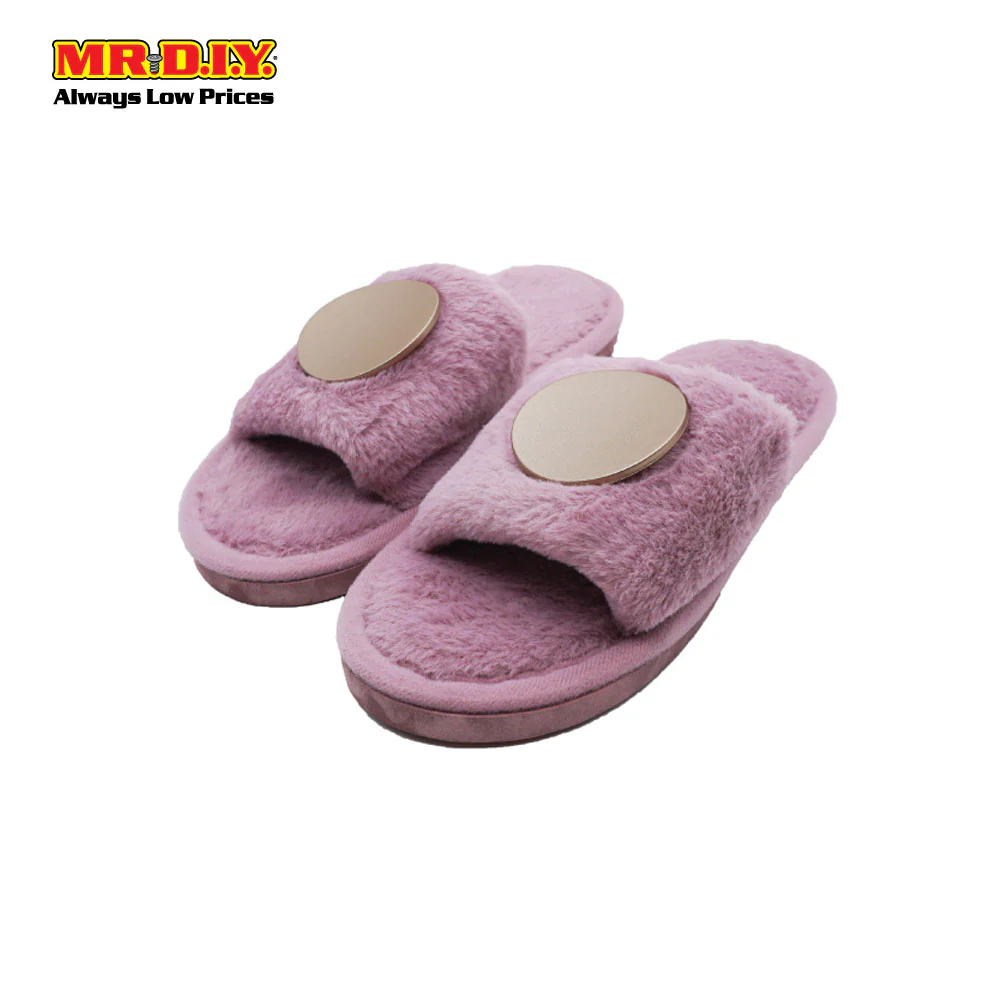 (MR.DIY) Ladies Indoor Slipper With Circle Design - Image 4