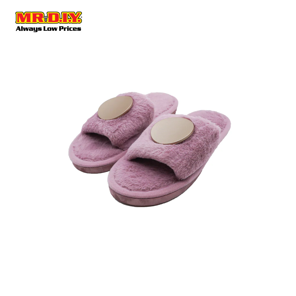 (MR.DIY) Ladies Indoor Slipper With Circle Design - Image 5