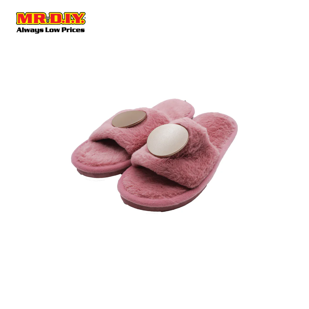 (MR.DIY) Ladies Indoor Slipper With Circle Design - Image 6