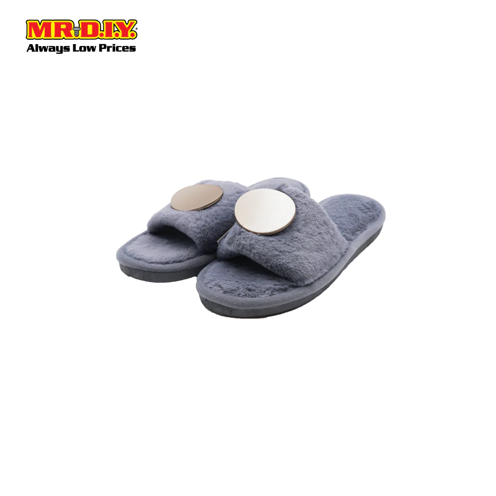 (MR.DIY) Ladies Indoor Slipper With Circle Design - Image 7