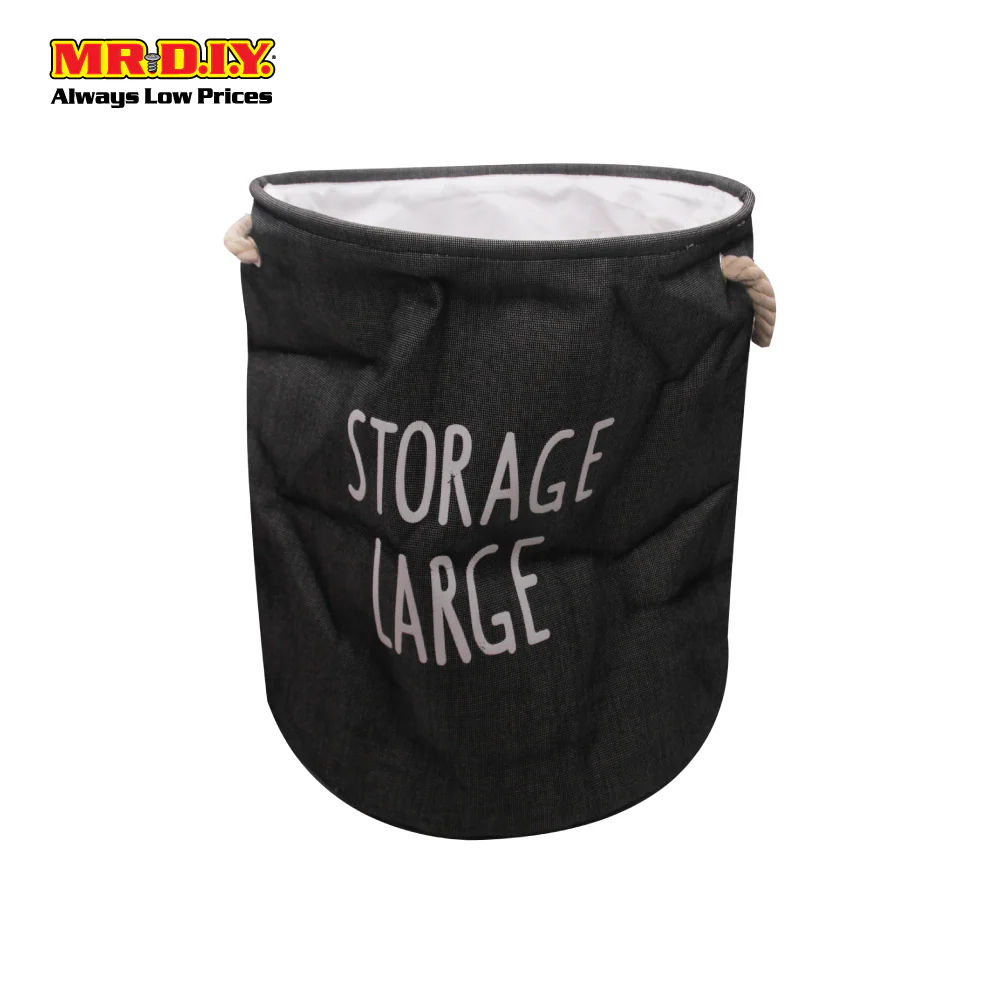 (MR.DIY) Large Capacity Foldable Laundry Basket - Image 8