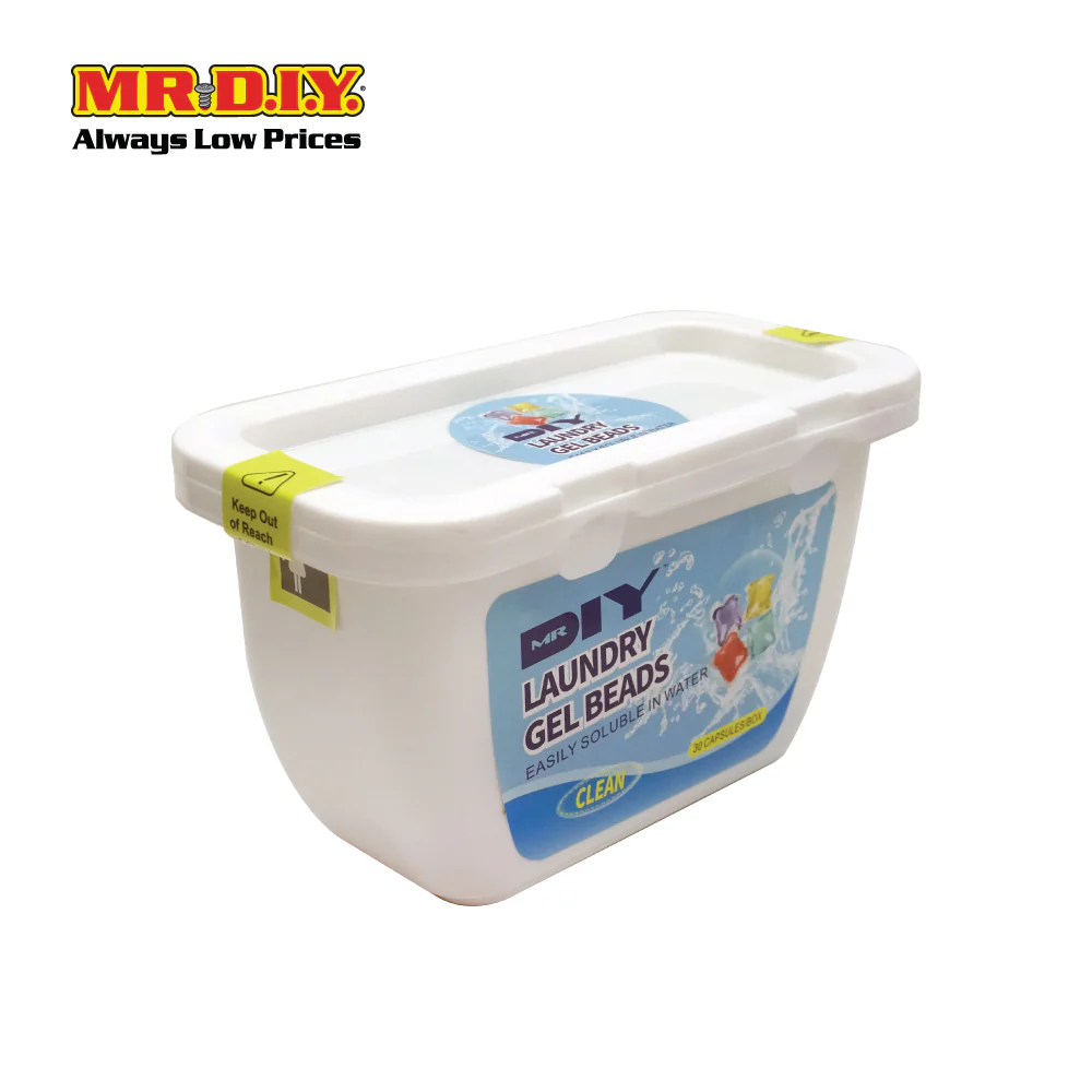 (MR.DIY) Laundry Gel Beads (30 Pcs) - Image 3