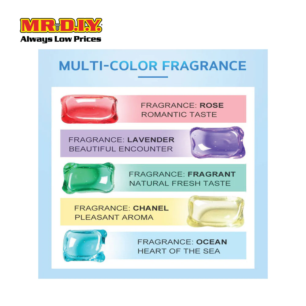 (MR.DIY) Laundry Gel Beads (30 Pcs) - Image 4