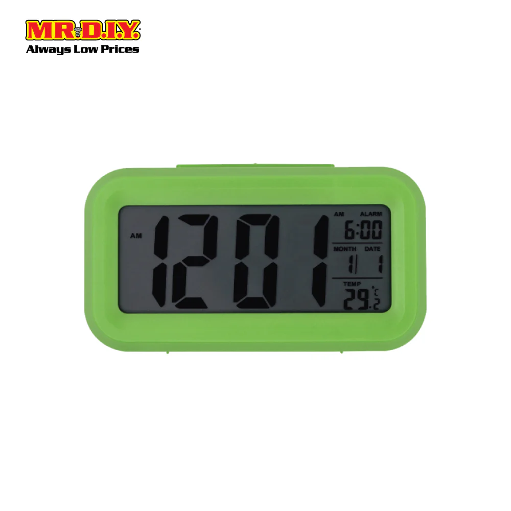 (MR.DIY) LCD Digital Alarm Clock (14cm x 8cm) - Image 10