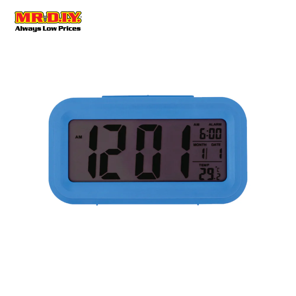 (MR.DIY) LCD Digital Alarm Clock (14cm x 8cm) - Image 11