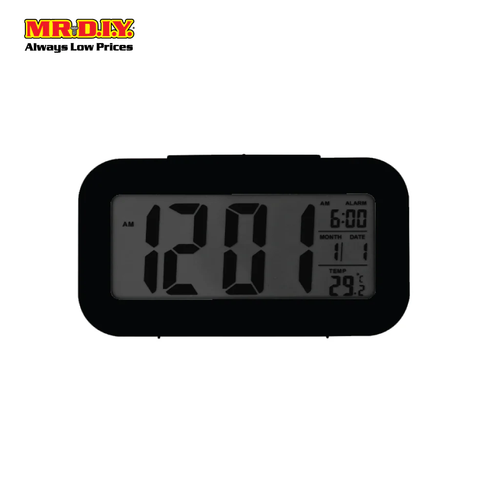 (MR.DIY) LCD Digital Alarm Clock (14cm x 8cm) - Image 12