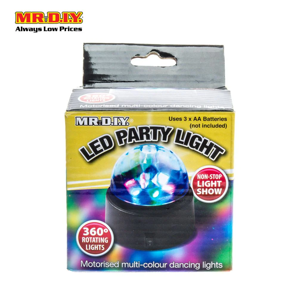 (MR.DIY) LED Disco Light - Image 2