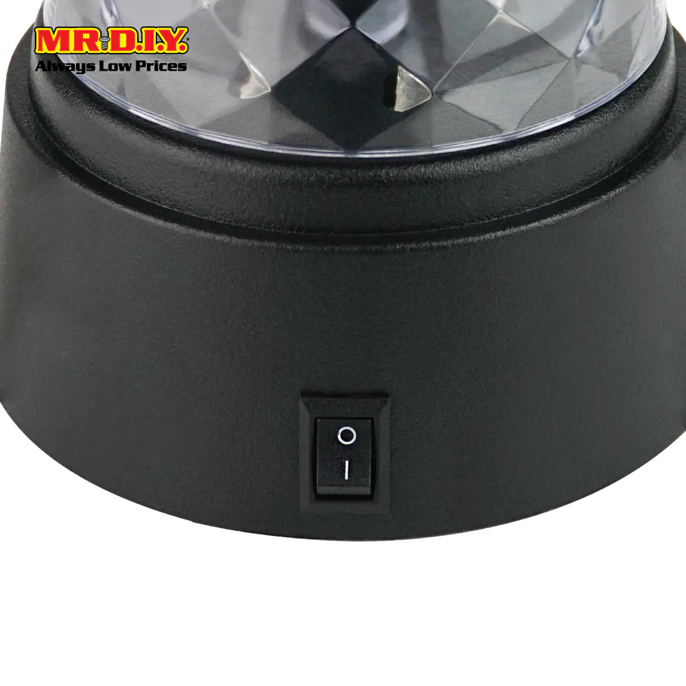 (MR.DIY) LED Disco Light - Image 4
