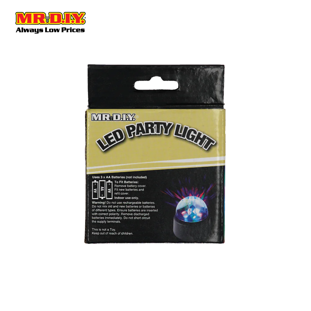 (MR.DIY) LED Disco Light - Image 5