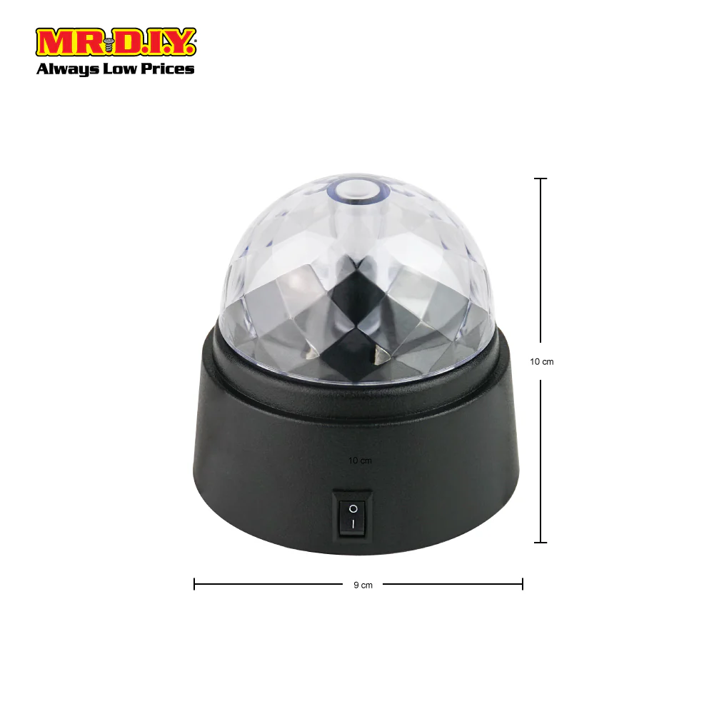 (MR.DIY) LED Disco Light - Image 6