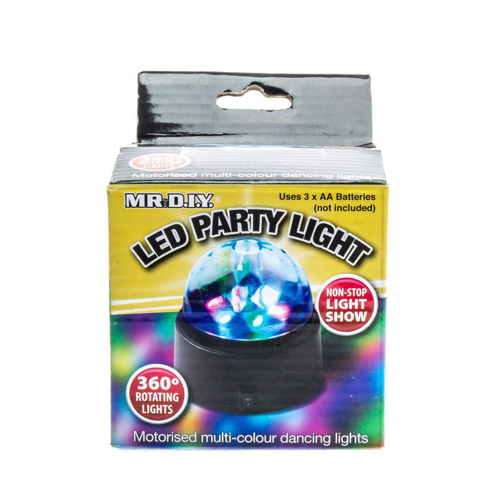 (MR.DIY) LED Disco Light - Image 7