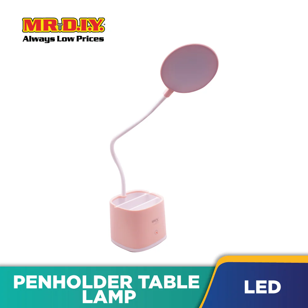 (MR.DIY) LED Pen Holder Table Lamp - Image 2