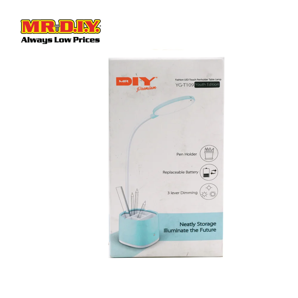(MR.DIY) LED Pen Holder Table Lamp - Image 3