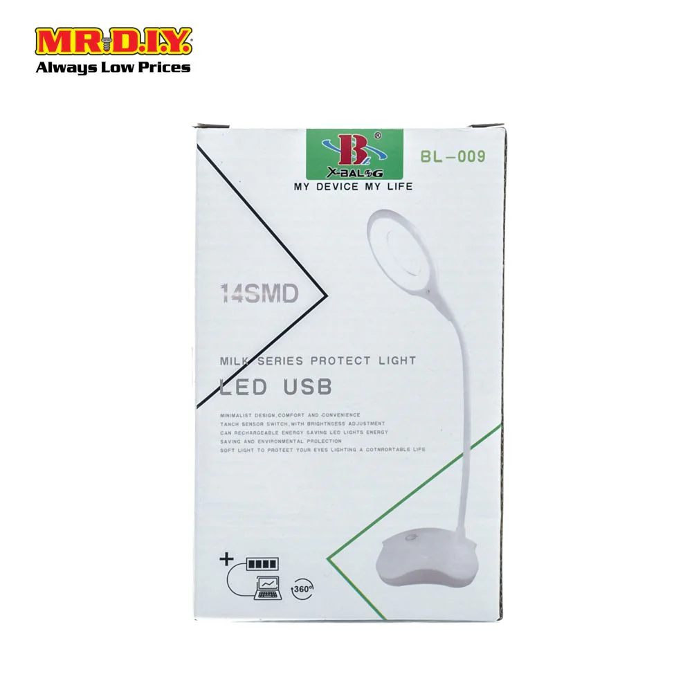 (MR.DIY)  Led Usb Table Lamp - Image 2