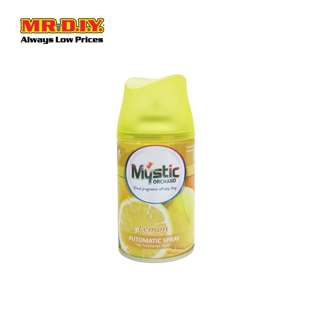 (MR.DIY) Lemon Air Freshener Spray (250ml) - Image 2