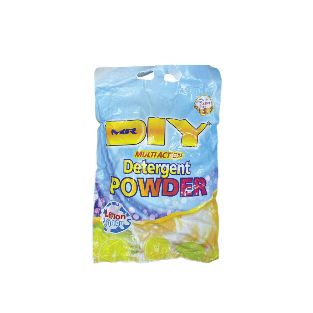(MR.DIY) Lemon Detergent Powder Laundry Cloth (2kg) - Image 4