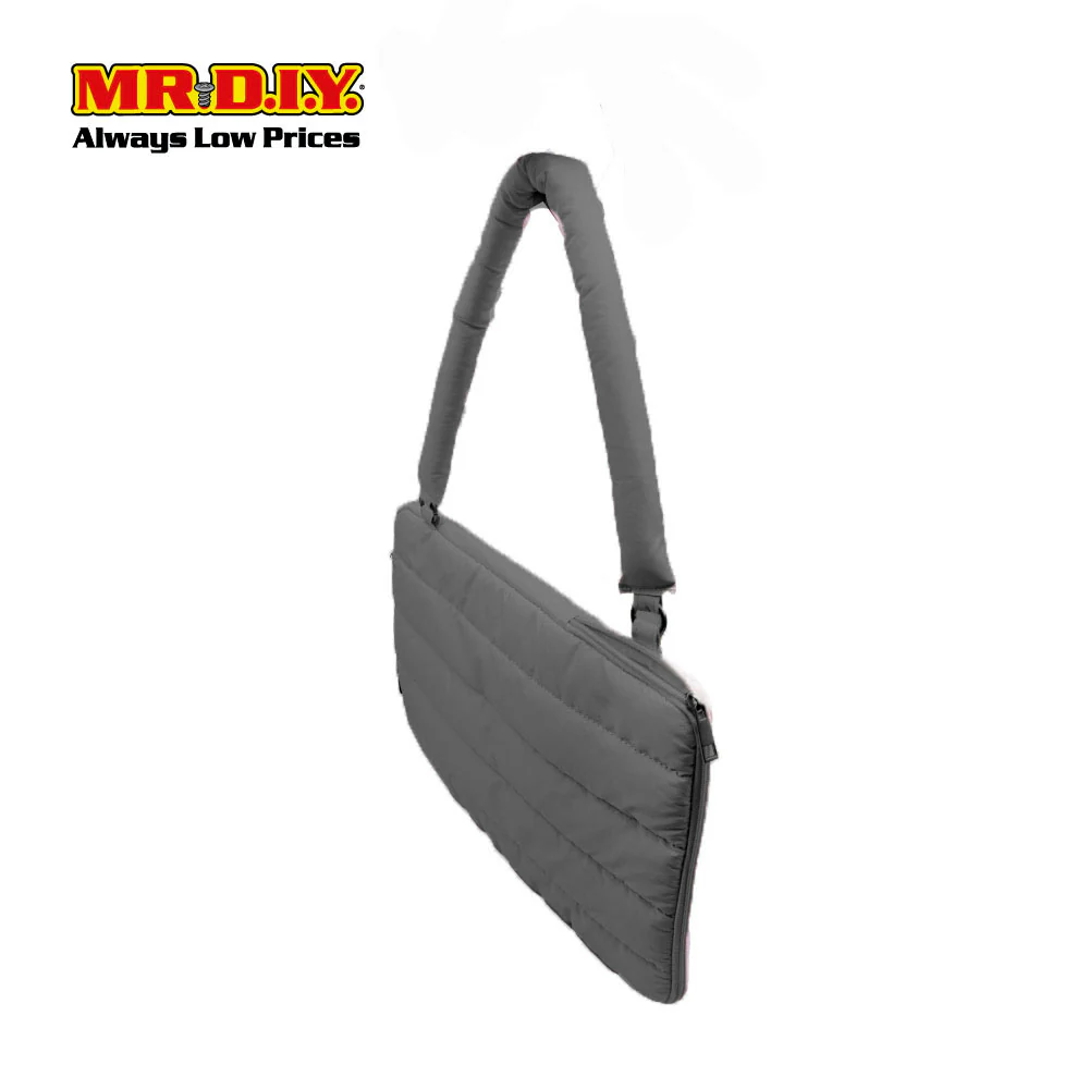 (MR.DIY) Briefcase Office Laptop bag  - BLACK - Color Series - Image 3