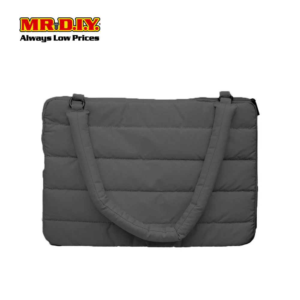 (MR.DIY) Briefcase Office Laptop bag  - BLACK - Color Series - Image 4