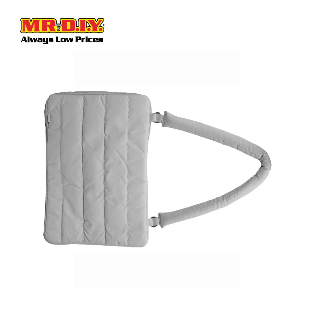 (MR.DIY) Briefcase Office Laptop bag  - GREY - Color Series - Image 2