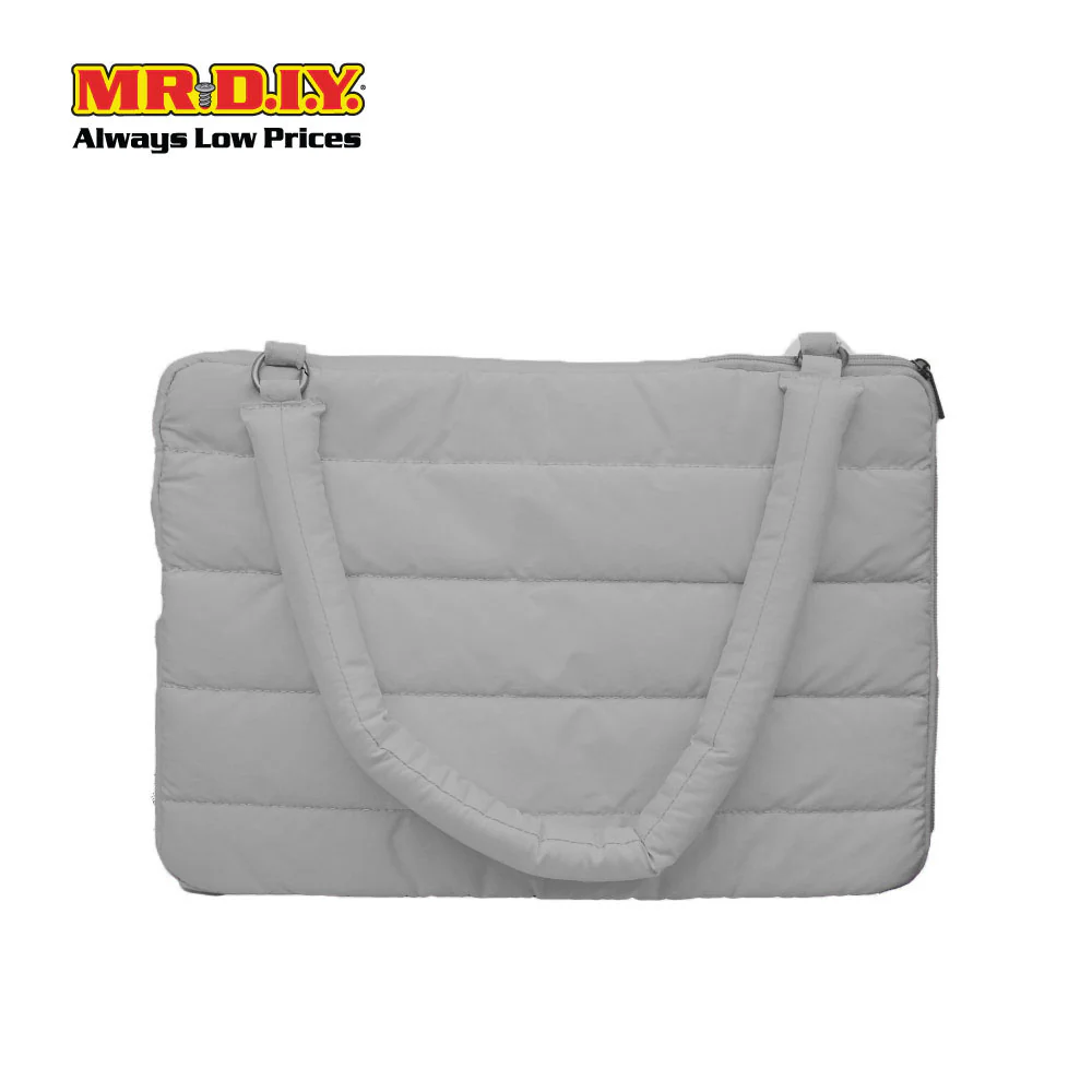 (MR.DIY) Briefcase Office Laptop bag  - GREY - Color Series - Image 3