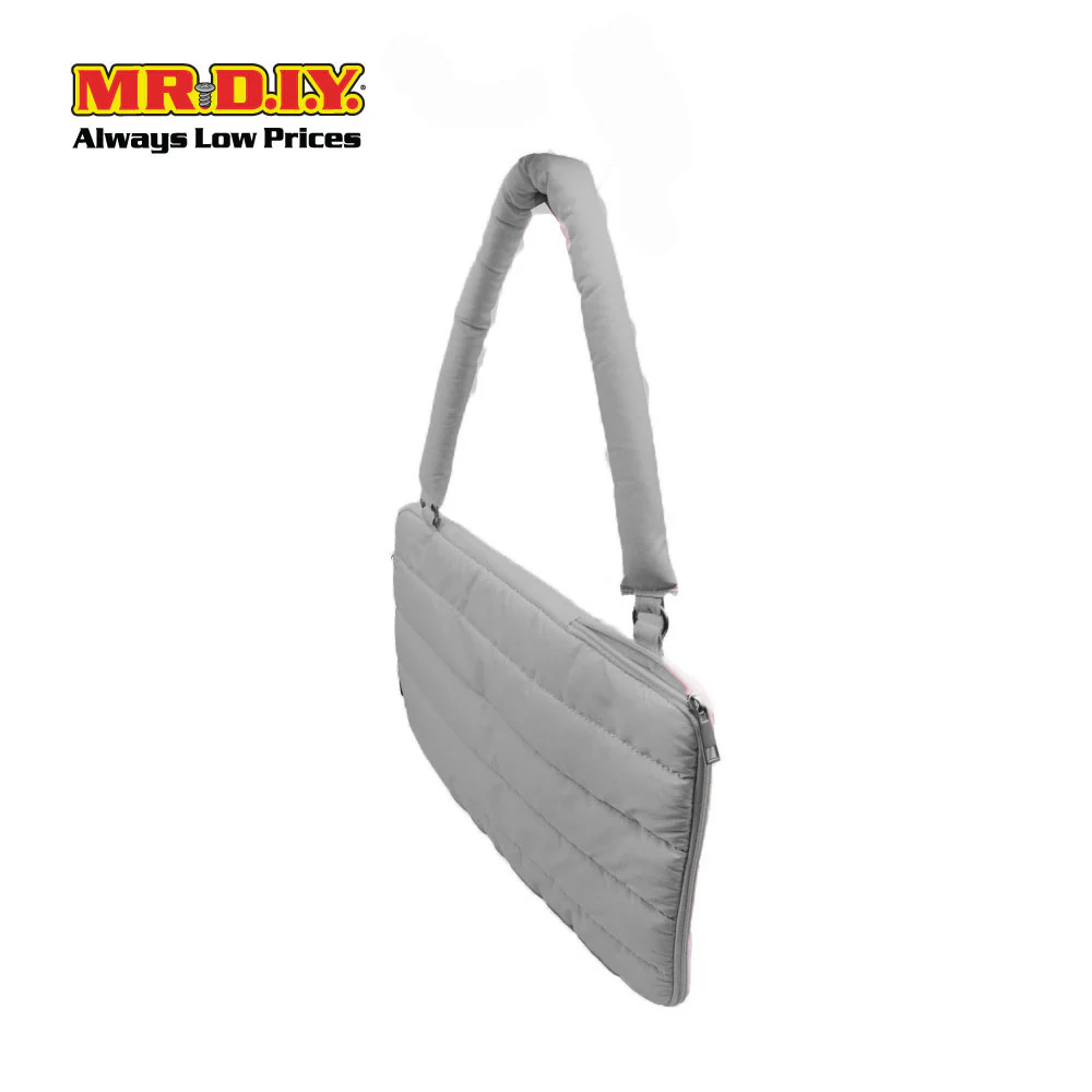 (MR.DIY) Briefcase Office Laptop bag  - GREY - Color Series - Image 4