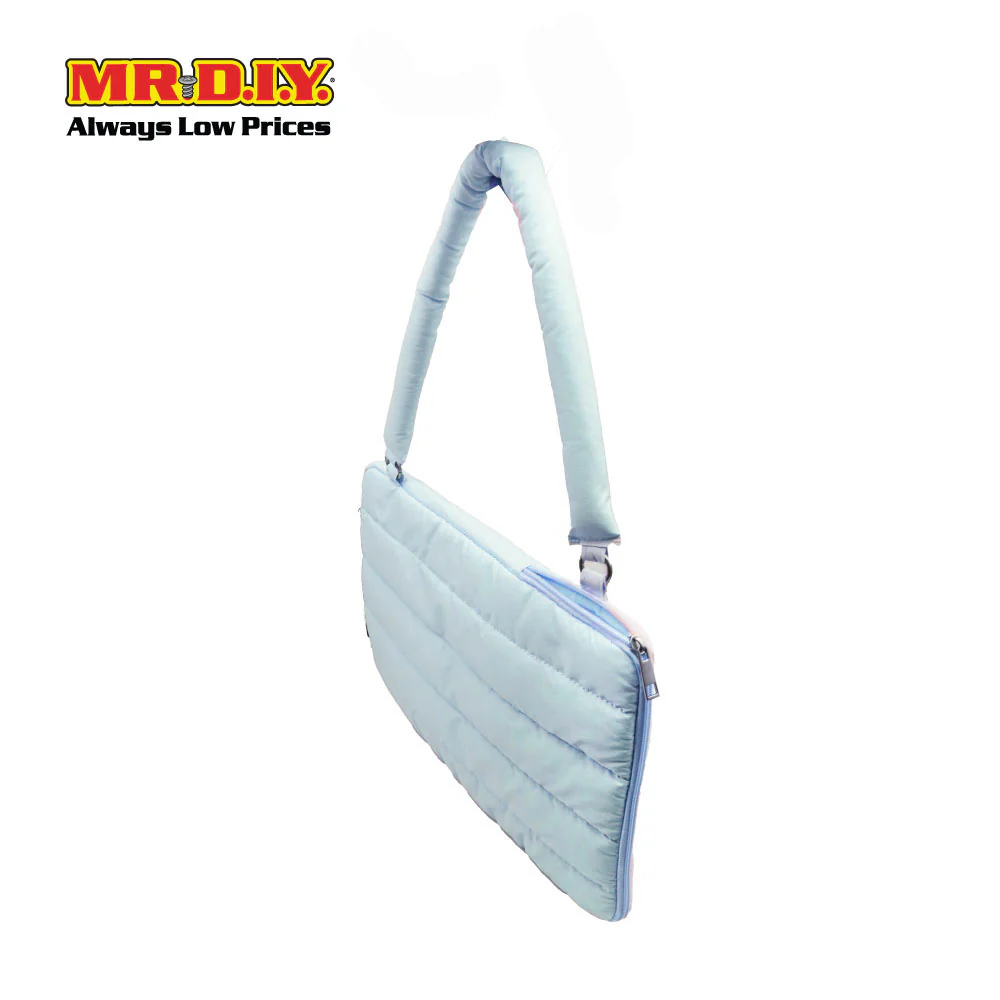 (MR.DIY) Briefcase Office Laptop bag  - LIGHT BLUE - Color Series - Image 3