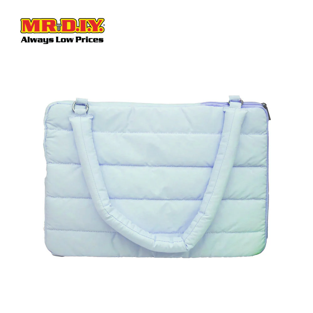 (MR.DIY) Briefcase Office Laptop bag  - LIGHT BLUE - Color Series - Image 4