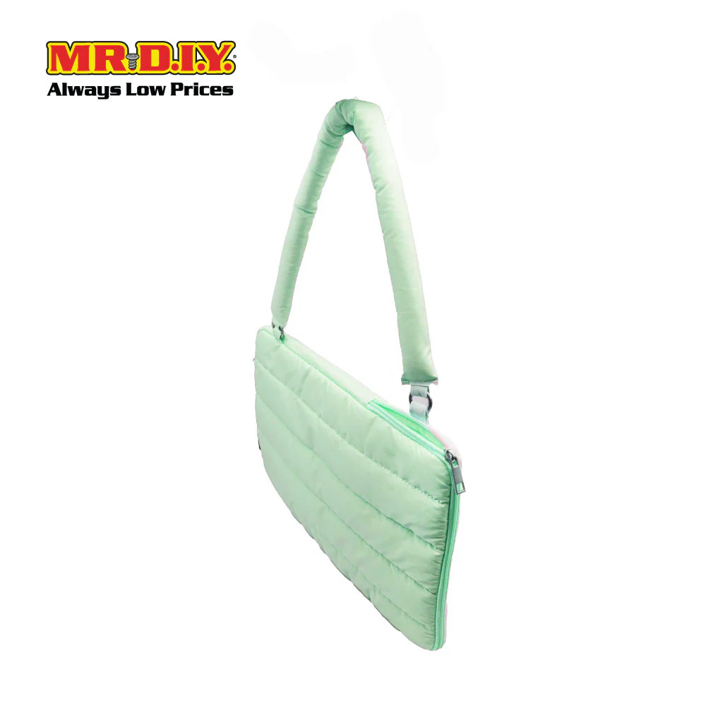 (MR.DIY) Briefcase Office Laptop bag  - LIGHT GREEN - Color Series - Image 4