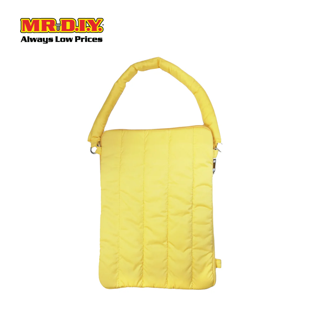 (MR.DIY) Briefcase Office Laptop bag  - YELLOW - Color Series - Image 3
