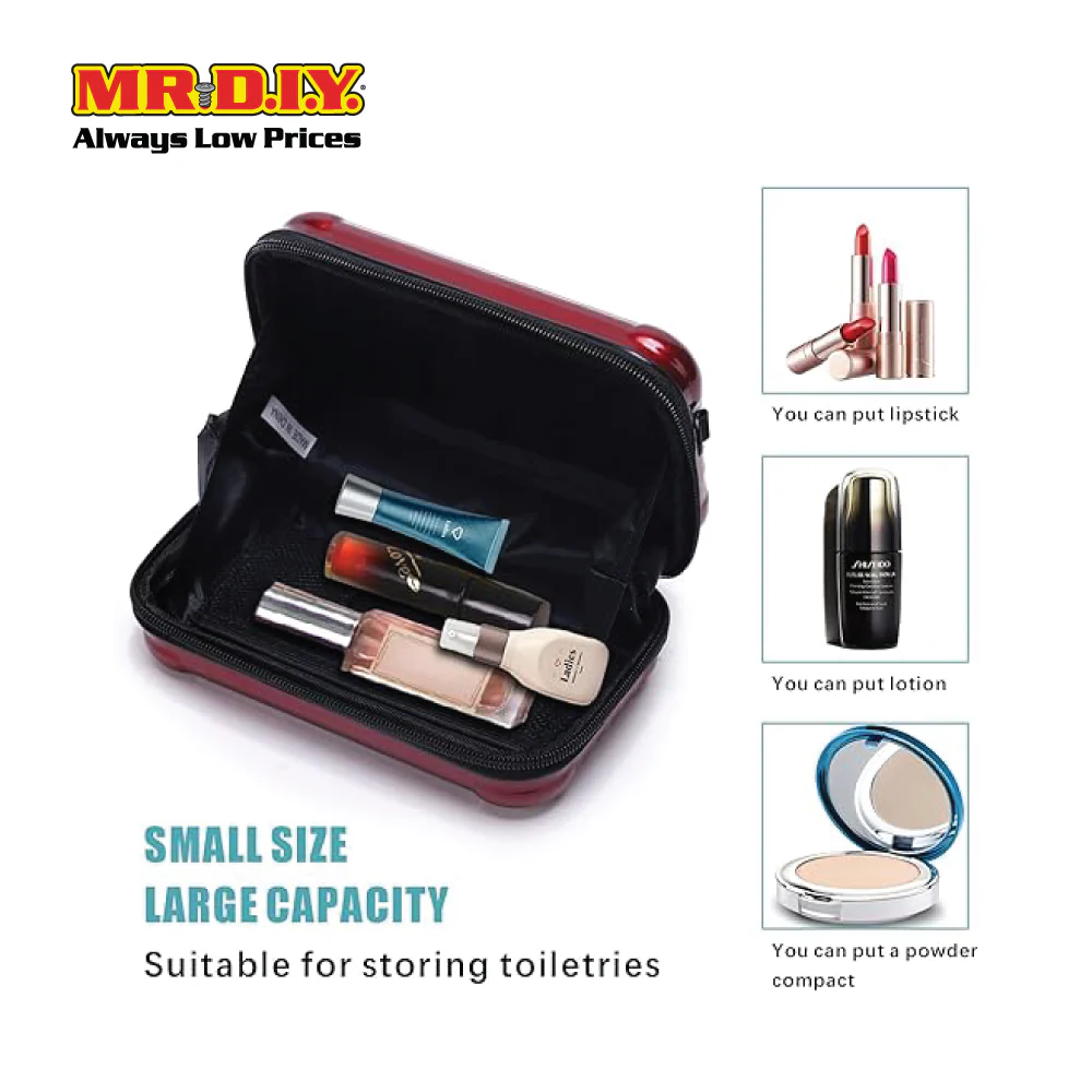 (MR.DIY) Hardcase Shoulder Bag with Strap - YELLOW - Color Series - Image 8