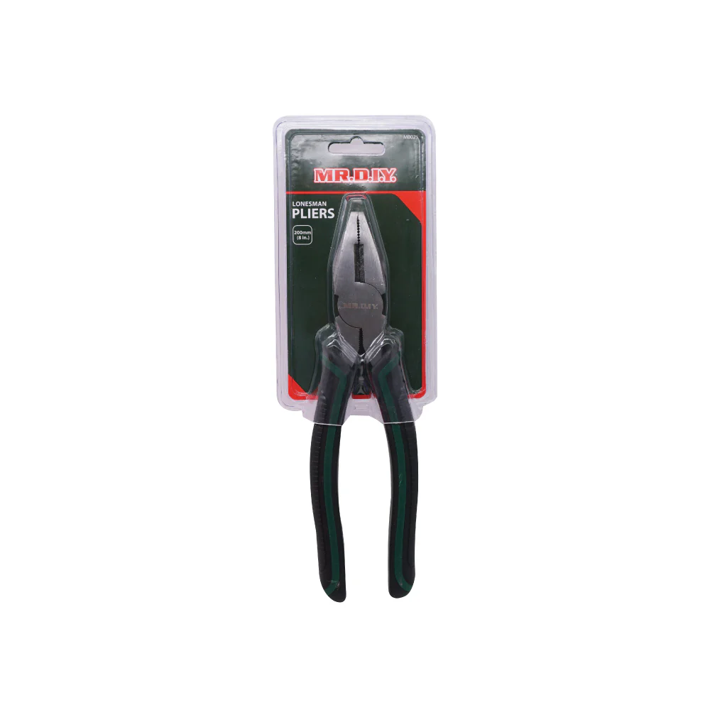 (MR.DIY) Linesman Pliers (8 inch) - Image 4