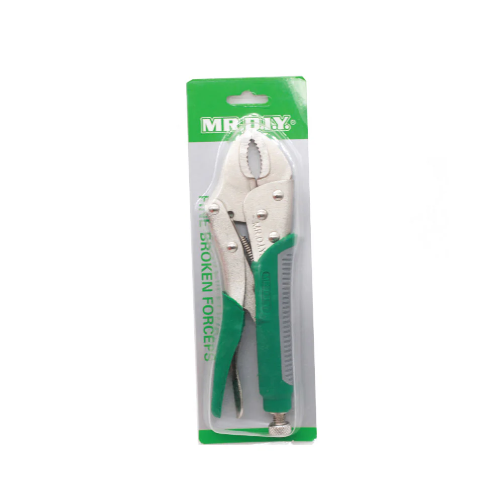 (MR.DIY) Locking Plier Straight (10 inch) - Image 4
