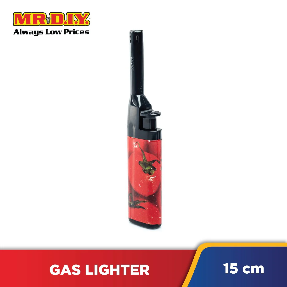 (MR.DIY)  Long Nozzle Gas Lighter (15cm) - Image 4