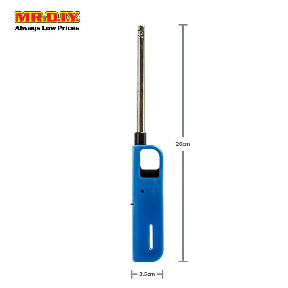 (MR.DIY) Long Nozzle Gas Lighter (31cm) - Image 3