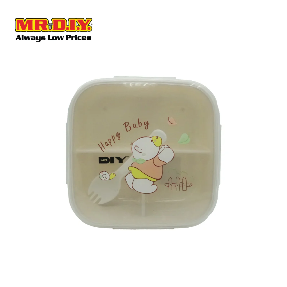 (MR.DIY) Lunch Box (17.5x17.5x7cm) - Image 2