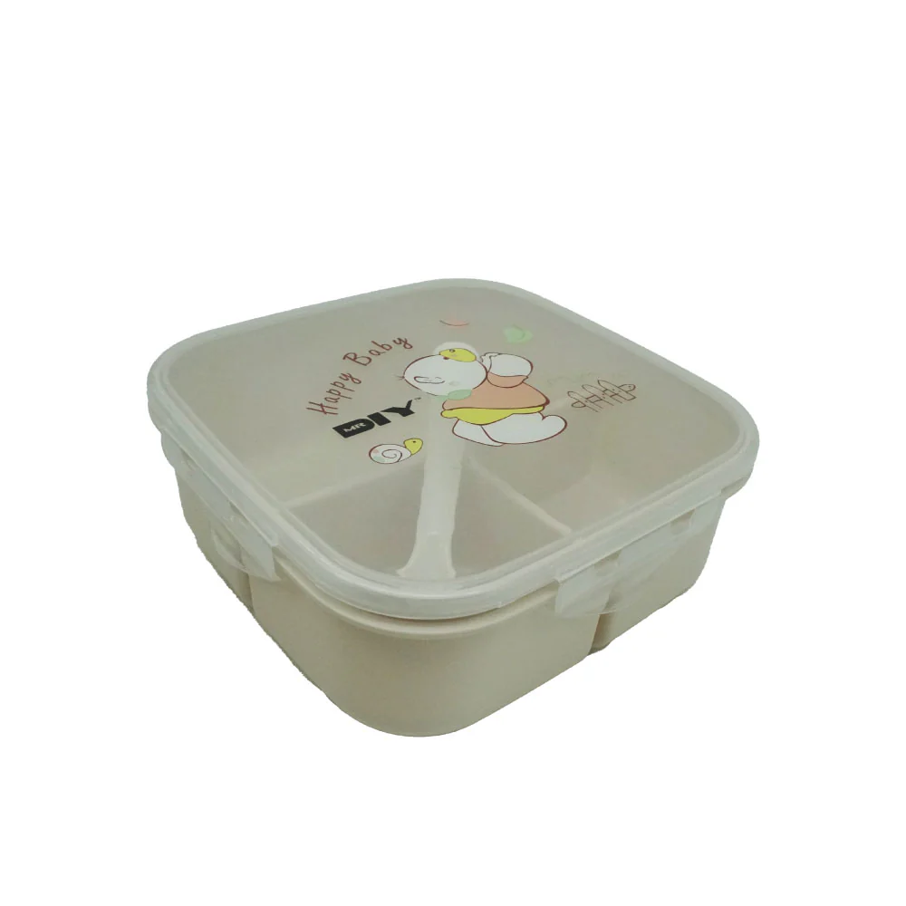 (MR.DIY) Lunch Box (17.5x17.5x7cm) - Image 5