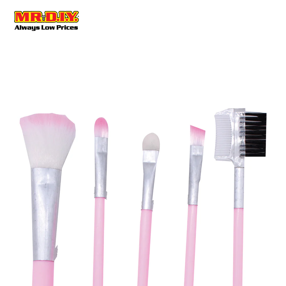 (MR.DIY) Makeup Brush 5Pcs - Image 4