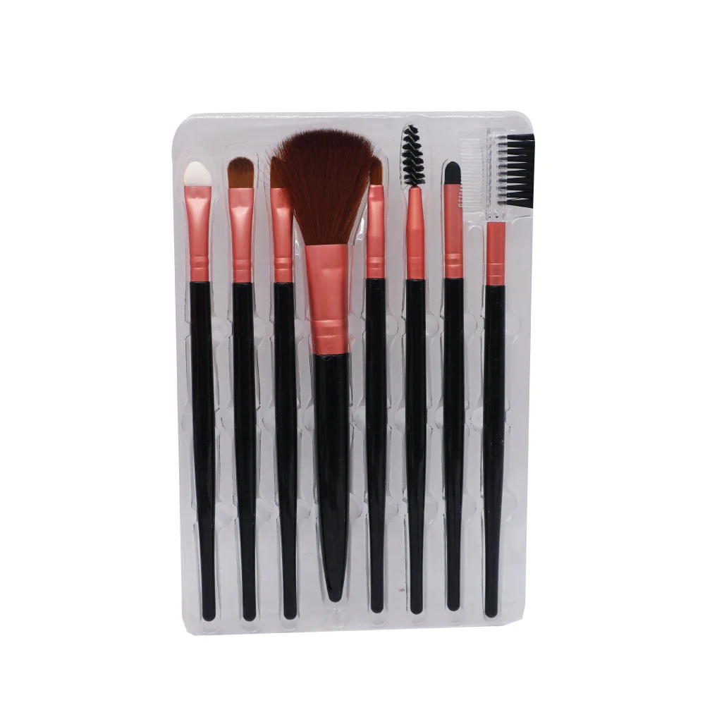 (MR.DIY) Makeup Brush Set (8Pcs) - Image 5