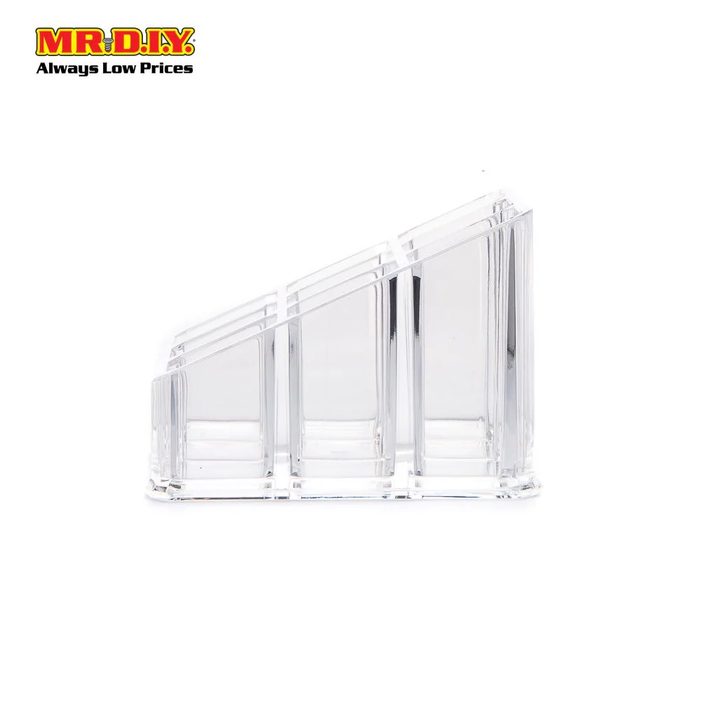 (MR.DIY) Makeup Cosmetic Organizer (9 Compartment) - Image 3