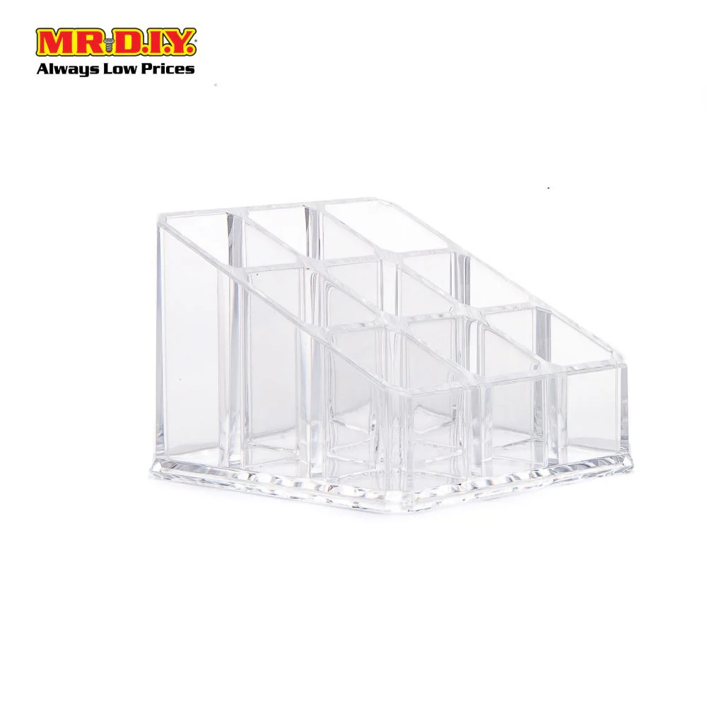 (MR.DIY) Makeup Cosmetic Organizer (9 Compartment) - Image 4