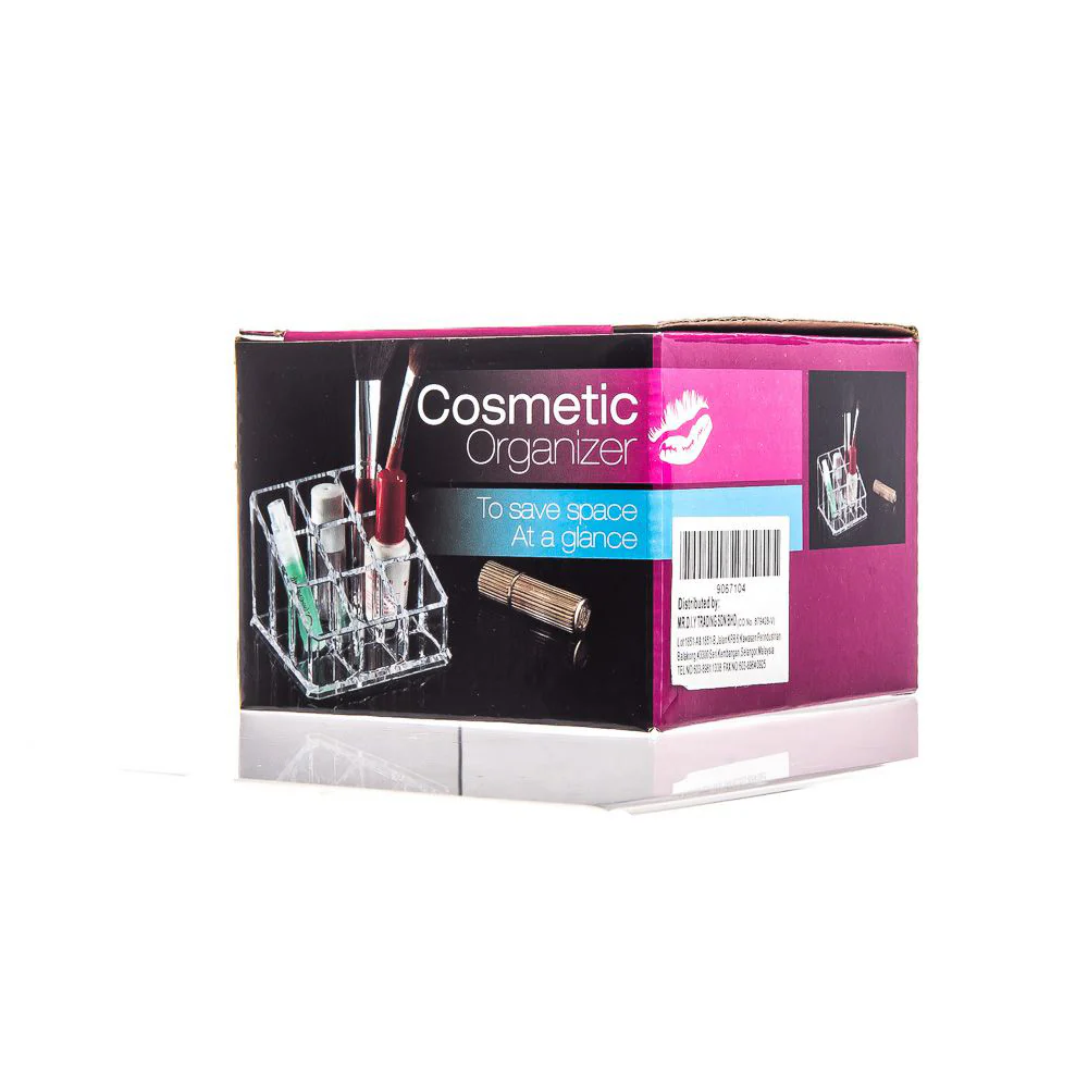 (MR.DIY) Makeup Cosmetic Organizer (9 Compartment) - Image 5