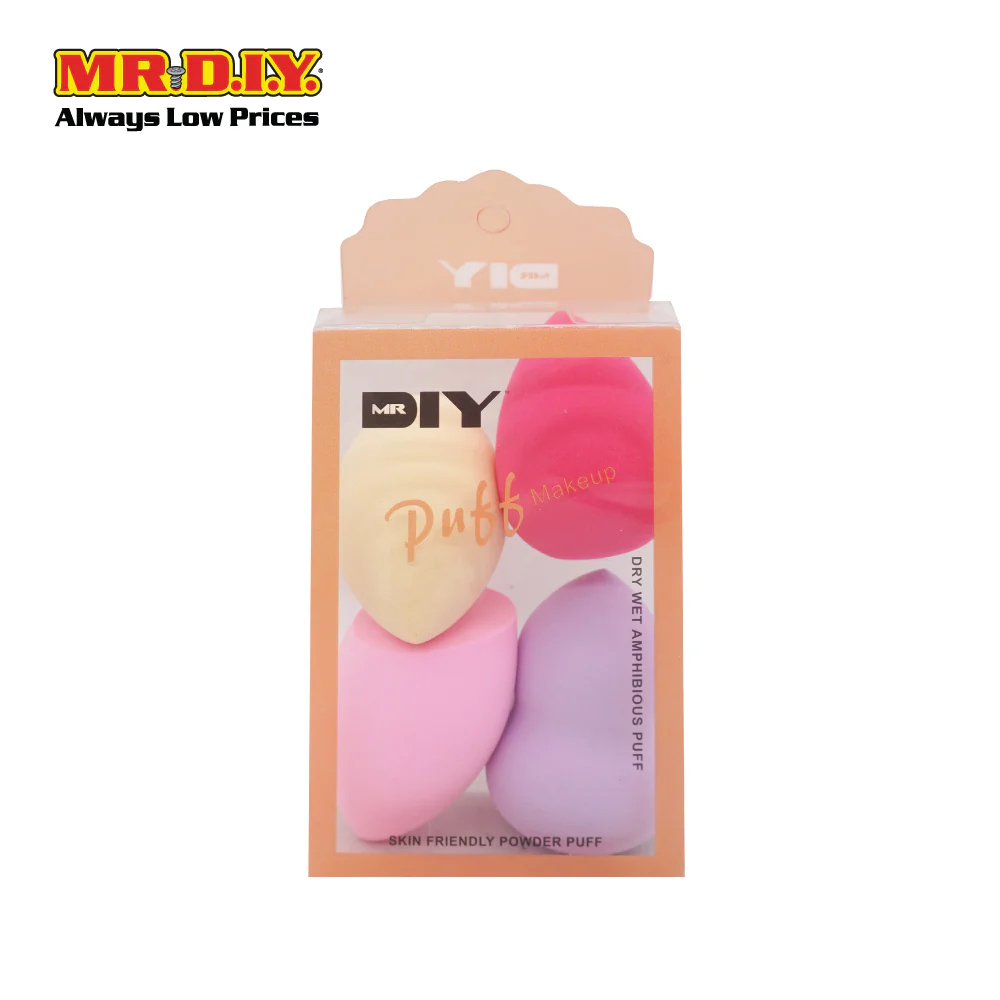 (MR.DIY) Makeup Sponge (4 Pieces) - Image 3