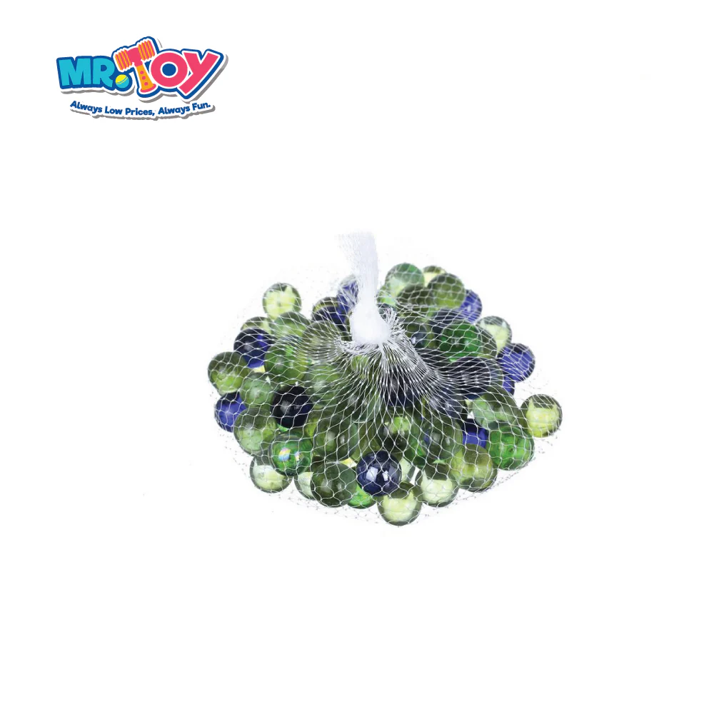 (MR.DIY) Glass Marble Crystal Ball Decoration Aquarium Congkak (16mm) (95pcs) - Image 2