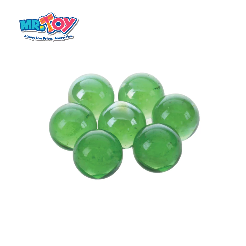 (MR.DIY) Glass Marble Crystal Ball Decoration Aquarium Congkak (16mm) (95pcs) - Image 3